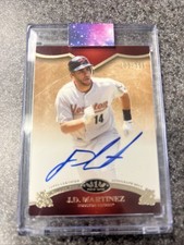 2012 Topps Tier One - On the Rise Autograph J.D. Martinez #OR-JDM /350 (AU)