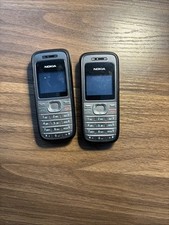 Nokia 1208 RH-105 Mobile Phone Lot Of 2
