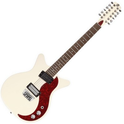 Danelectro 59X12 vintage cream E-Gitarre | Neu
