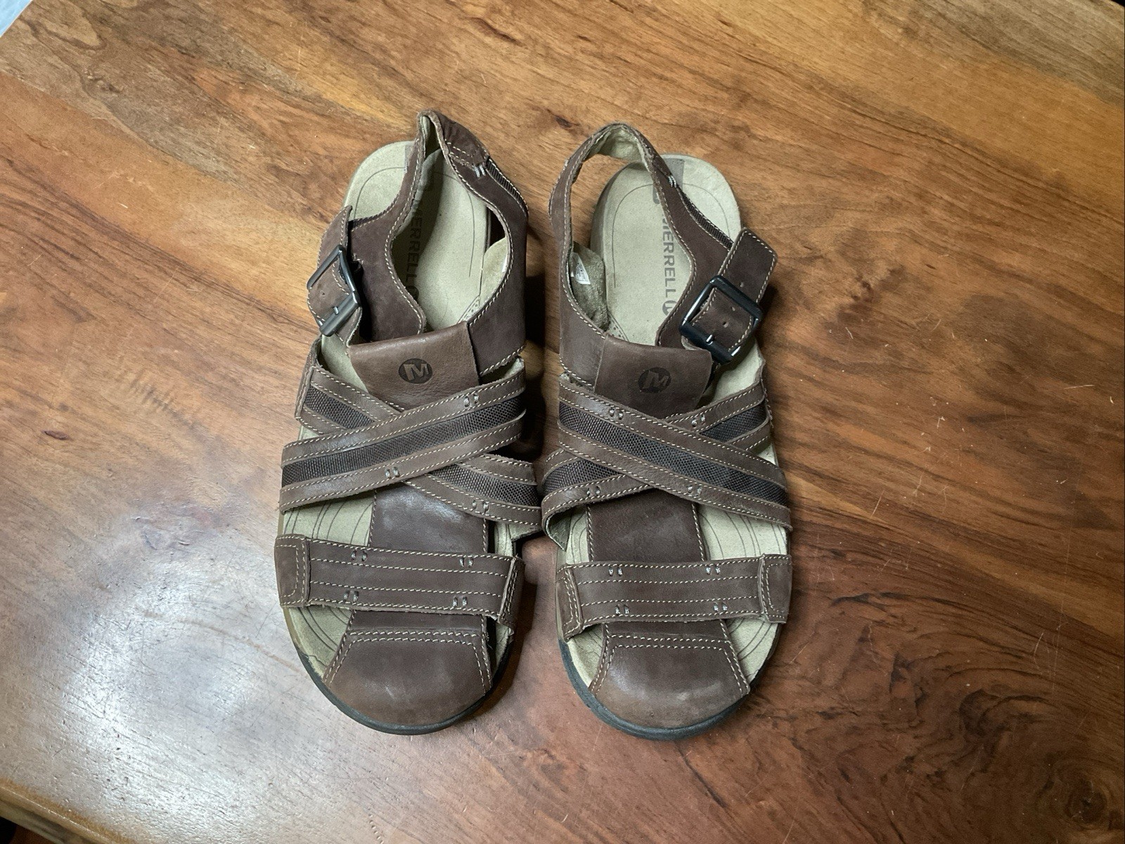 MERRELL Merrill Traveler Fisher Sandali Espresso Uomo 14