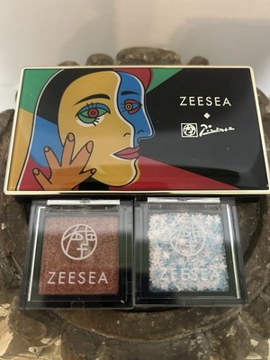 ZeeSea Picasso Collaboration Eyeshadows Palette And Individual Pots