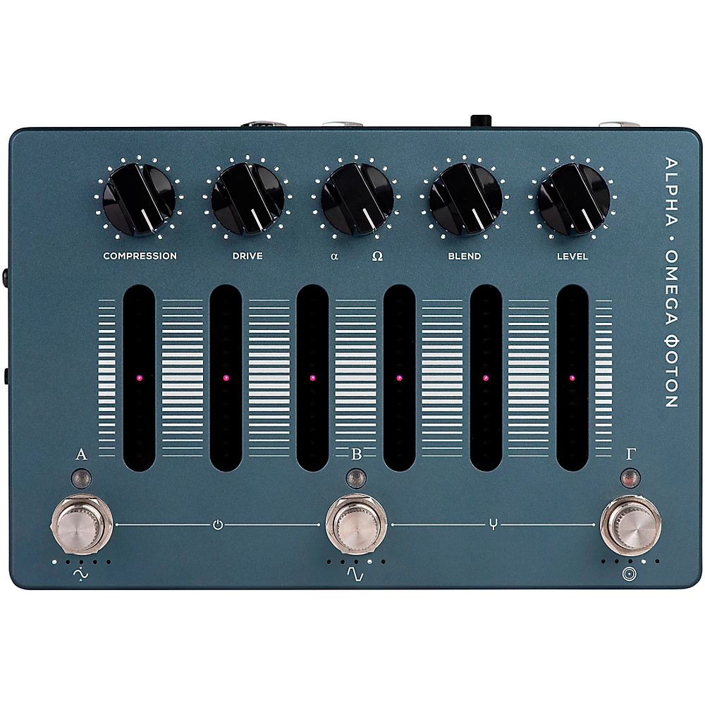 Darkglass Alpha-Omega Photon Bass Effects Pedal Blue | eBay