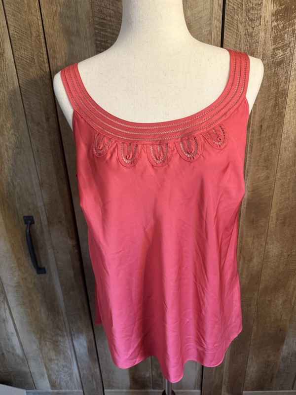 Ann Taylor The Loft  Blouse Size 12