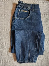 Vintage Gitano Barrel Style Jeans 80s 18 Short