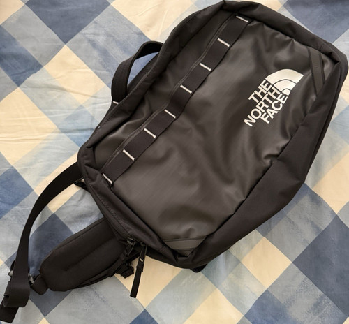 The North Face Black Base Camp Voyager Messenger Bag