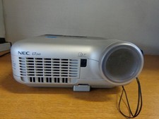 NEC LT260K Projector XGA Portable 2400 Lumens 1368 Lamp hrs No Remote 