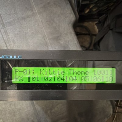 Roland U220 U-220 Sound Module Synthesizer Rackmount Tested