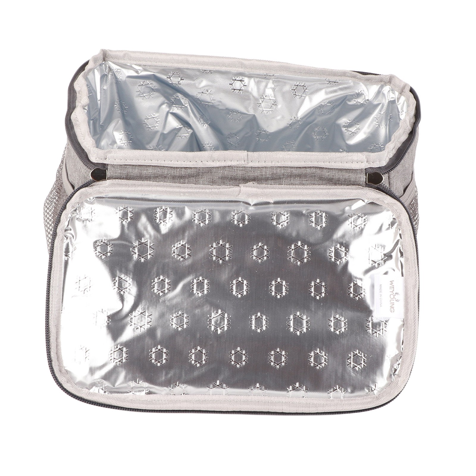 15L Insulated Lunch Bag Thicken Waterproof Aluminum Foil Large Capacity Reusable