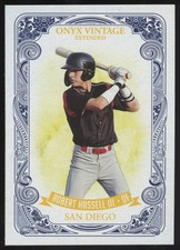 2021 ONYX VINTAGE EXTENDED #VERH ROBERT HASSELL  SAN DIEGO PADRES