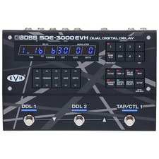 Boss SDE-3000EVH Dual Digital Delay Pedal