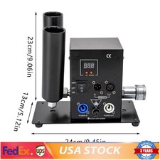 DJ Club Effect C02 Jet Machine Cryo DMX512 Co2 Party Cannon Fogger Smoke Gun