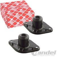 2X Febi Bilstein Domlager Federbeinlager FüR Audi A6 C5 VW Passat B5 NUR Allrad