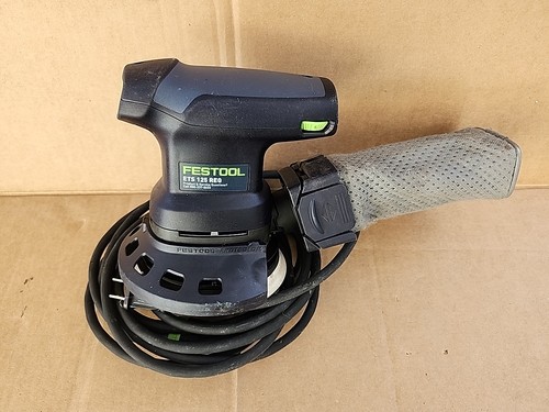 Festool ETS 125 REQ Orbital Sander 5" In, No Systainer 