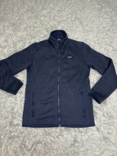 patagonia full zip sweater boys xl