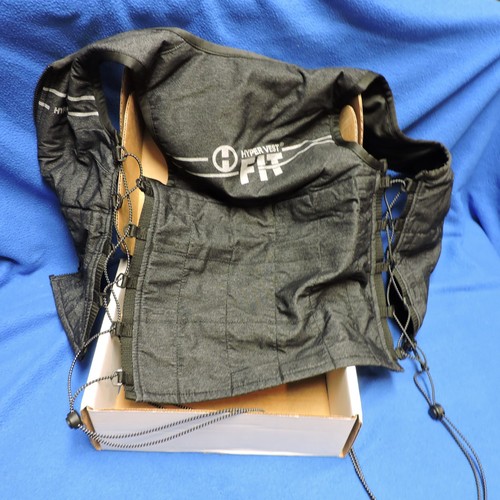 Hyperwear Weighted Vest Womens Medium Hyper FIT 10LB Adjustable Running Training