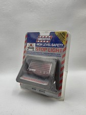 Vintage Securon High Level Safety STOP LIGHT adjustable car rear window lamp 12V