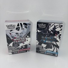 black and white booster box english Pokémon TCG Scarlet & Violet White Flare Booster Bundle – English main image 0