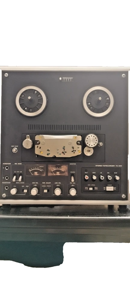 Tonbandgerät Sony TC-640 - Bild 3 von 4