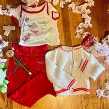 Vintage 1970s Garanimals and Toddly Winks 3-Piece Boys Outfit