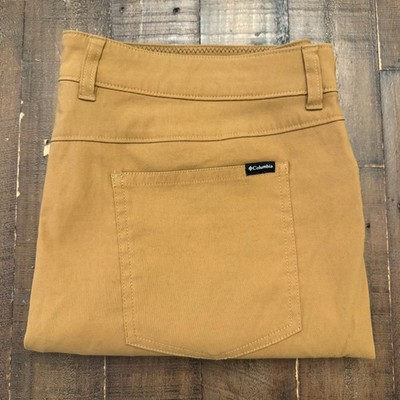 Columbia Royce Range Pants Mens 37x32 Stretch Hiking Travel Casual Outdoor NWOT