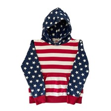 Dickies USA Flag Hoodie Youth Medium / Teen Medium Unisex