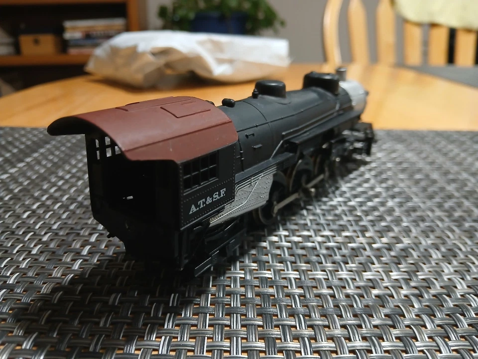 Proyecto locomotora de vapor Pacific Mehano 4-6-2 escala HO de colección Foto 3 de 4