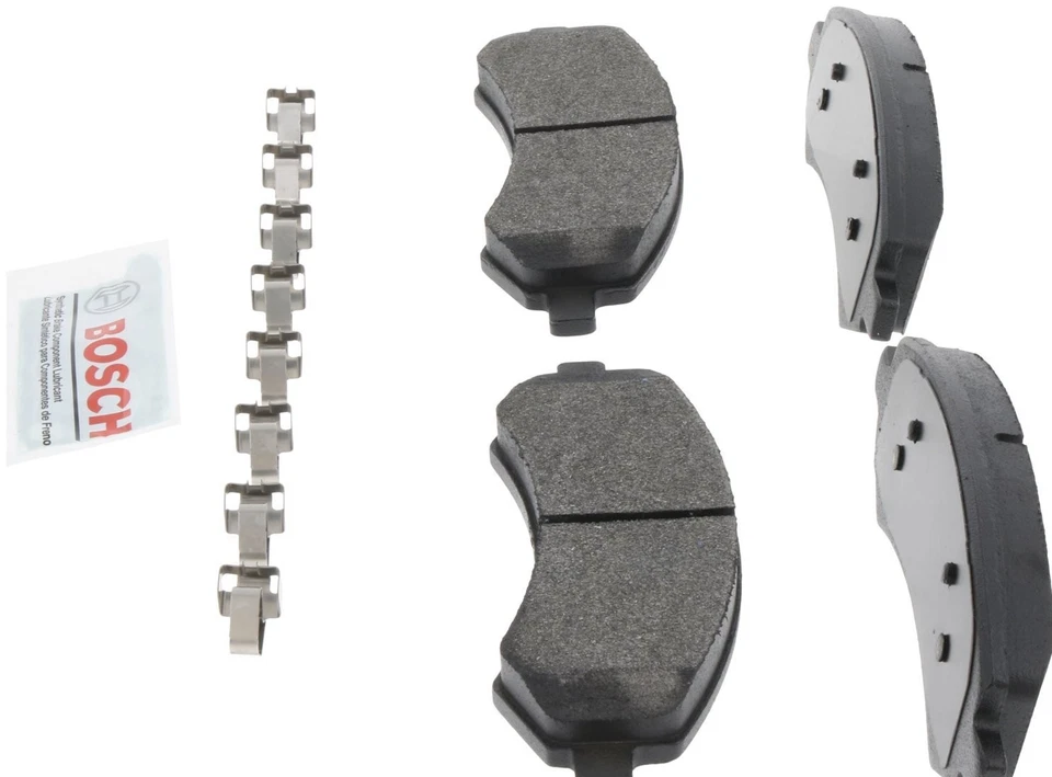 Pastillas de freno delanteras BOSCH para Chrysler Aspen 2007-2009 Dodge Dakota 2011, BE1084H Foto 2 de 4