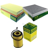 Mann-Filter Paket FüR VW Multivan VI SGF SGM SGN 2.0 TDI 4Motion SGB SGG SGJ