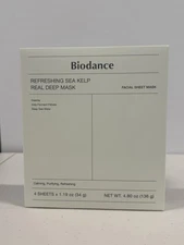 Biodance Refreshing Sea Kelp Real Deep Mask (4 Mask)