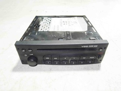 OPEL ZAFIRA A F75 Musik-Player ohne GPS 326559176 1.80 Petrol 85kw 14868706