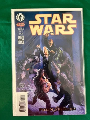 Star Wars, Vol. 1 (Dark Horse) (1998) #2A "Prelude To Rebellion, Part 2"