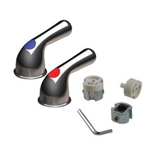 DANCO Ergo Lever Handles in Chrome