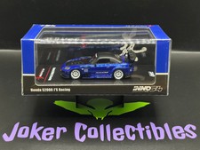 Inno64 Honda S2000 Js Racing Blue