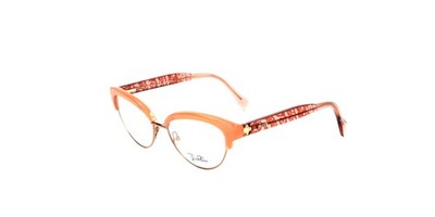 Pucci Brille EP2693 Rose 52/15/135 Damen