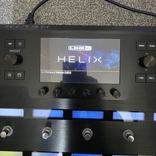 Line 6 Helix Floor Effects Processor Multi Effects Processor (Please Read Desc)