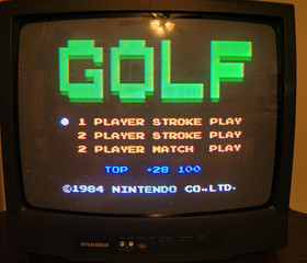 Golf (Nintendo, 1985)