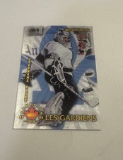 STEPHANE FISET 1997-97 Donruss Canadien Ice Les Gardiens /1500