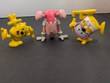 Nickelodeon Nick Jr 2007 Lot 3 Wow Wow Kooky Wubbzy Scientist  Classic Figure
