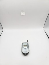 Vintage LG Cellular Flip Phone VX4500 Verizon Silver /No Charger
