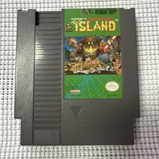 Hudson's Adventure Island Nintendo NES 1988
