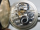 VINTAGE ELGIN POCKET WATCH - 17 JEWELS - SERIAL#40291964 - PARTS/REPAIR — photo 5