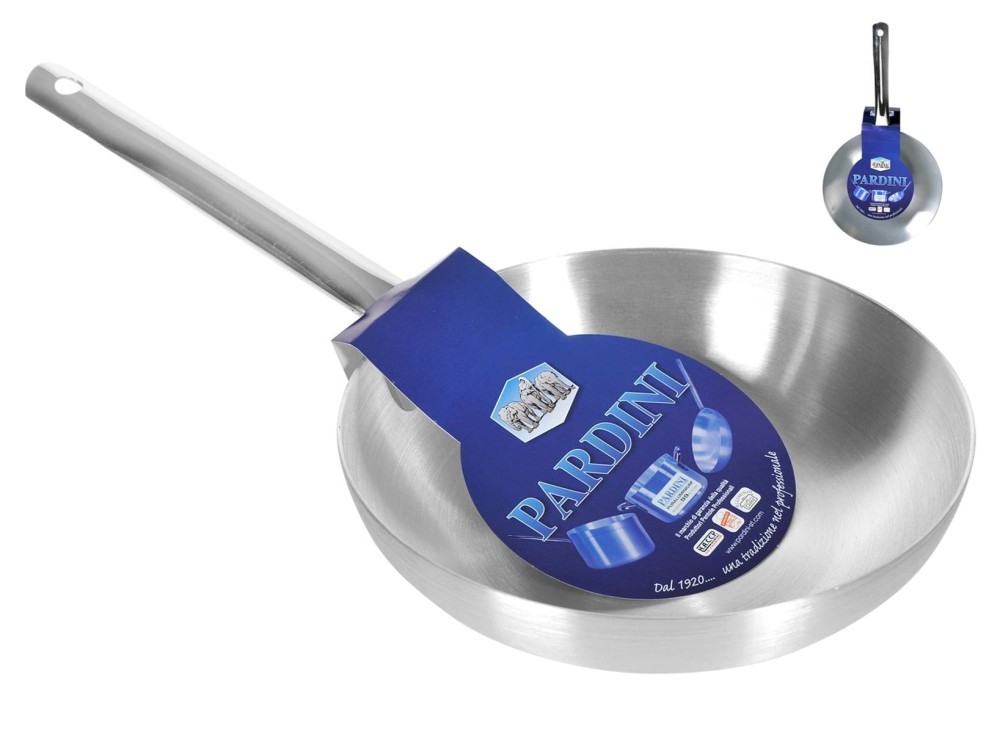 Pardini Aluminum Frying Pan Hotel 1 Handle 36 Cm