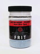 NEW Bullseye Glass Frit 5oz Jar - POWDER 90 COE- Various Colors Available