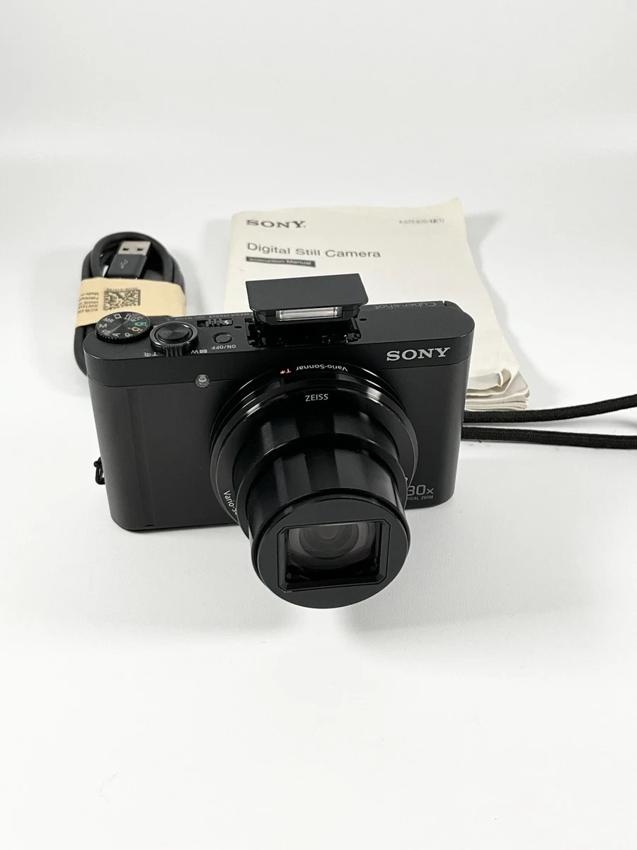 Sony DSC-WX500: avis et test complet