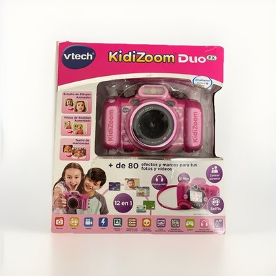 VTECH KidiZoom Duo FX Kinderkamera, Mehrfarbig
