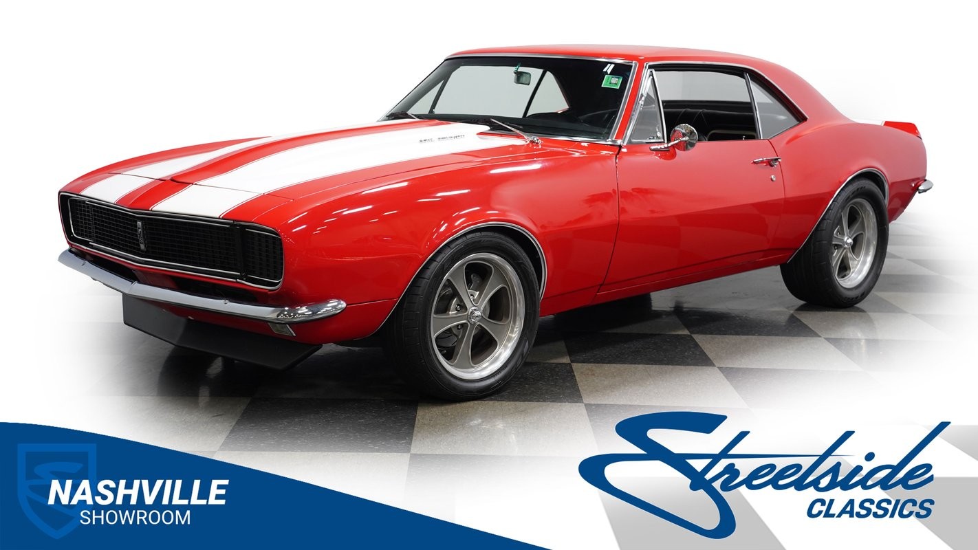 1967 Chevrolet Camaro for sale in La Vergne Tennessee