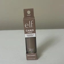 e.l.f. Hydrating Camo Liquid Bronzer-Contour- Fair 1 NEW