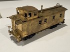 NOS HO Scale Trains Inc Brass Santa Fe ATSF Caboose — photo 6