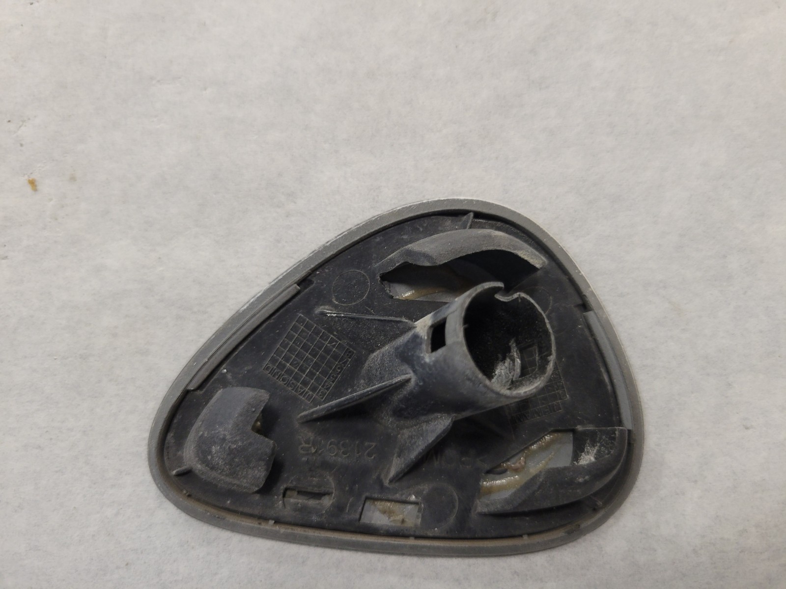 A2 Bentley Continental Gt Gtc Front Left Right Set Headlight Washer  Cover OEM 
