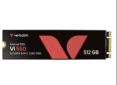 Verbatim  Vi560 S3  SSD 512GB  SATA III  M.2 2280  internes  Solid-State-Module